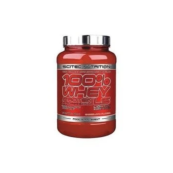 SCITEC 100% Whey Protein Professional - 920g Citrinis sūrio pyragas