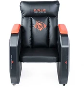 E-Blue Dla gracza sofa E-mėlynas Auroza EEC338, juoda-raudona kaina