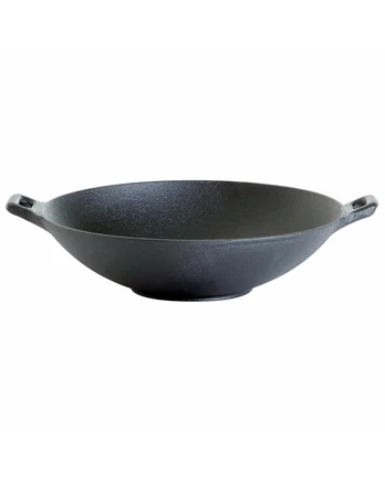 Ketaus Wok Keptuvė 24 cm