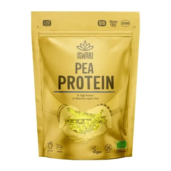 Žirnių proteinas, ekologiškas