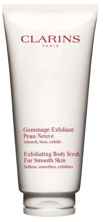 Clarins GOMMAGE body scrub new skin 200 ml