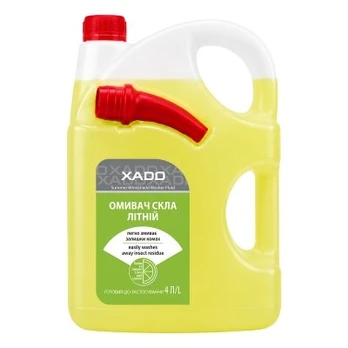 XADO vasarinis langų plovimo skystis, 4L