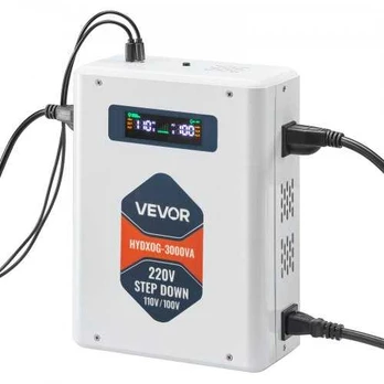Star Įtampos keitiklis 3000VA, sunkiam darbui, 220V į 110V, galios transformatorius
