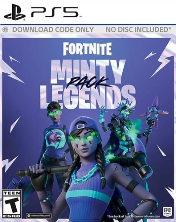 Fortnite Minty Legends Pack Playstation 5