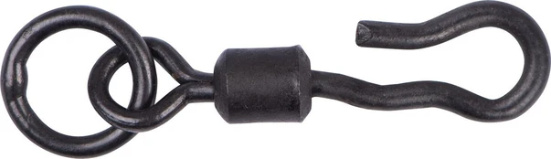 Suktukai Fox Edges Kwik Change Hook Swivels, 10 vnt. Nr. 11