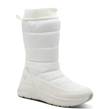 Pašiltinti auliniai moterims, Balta, Warm boots