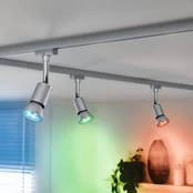 "Paulmann" LED GU10 4,8W 350lm Zigbee RGBW chromas