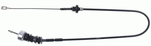 Sankabos trosas SACHS 3074 600 260