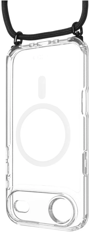 Dėklas Fixed FIXED MagPure Neck do Apple iPhone Air juodas