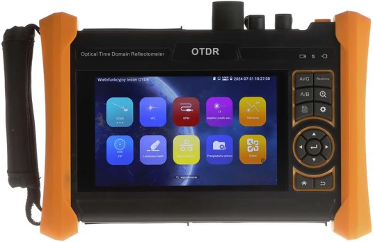 TST OPTINIS REFLEKTORIUS (OTDR) CS-R6E-50H