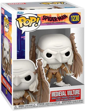 Funko POP figure Marvel Spiderman Across the Spiderverse Medieval Vulture