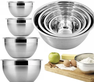 Krisberg Indestructible bowls, 4 kitchen bowls set