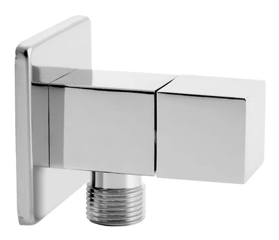Kampinis ventilis Ferro quadro, uždaromasis, g1/2", 1/2"