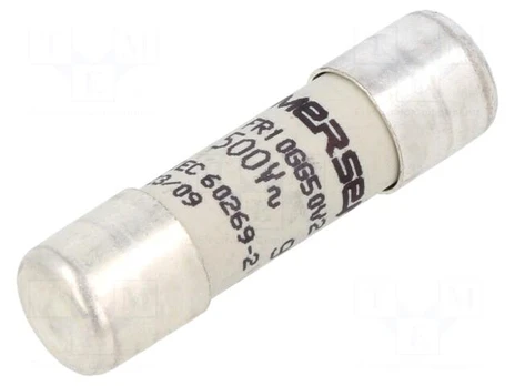 Fuse: fuse | 2A | 500VAC | 250VDC | gG | ceramic,cylindrical,industrial