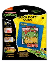 DIAMOND DOTS kūrybinis rinkinys piešimas deimantais TMNT - Raph, DTZ5.031 kaina