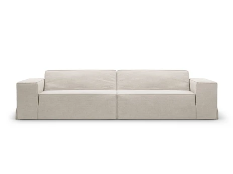 Modular Sofa, "Jodie", 4 Seats, 244x102x70, Natural