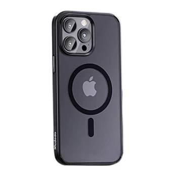 Magnetinis dėklas "McDodo", skirtas "iPhone 15 Pro Max" (juodas)