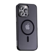 Magnetinis dėklas "McDodo", skirtas "iPhone 15 Pro Max" (juodas) kaina