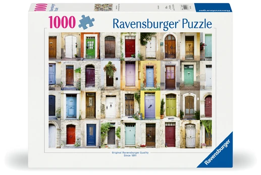 Ravensburger - Beautiful Doors In Provence - (12001437)