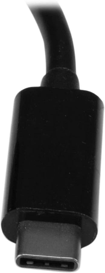 Startech.com 3 prievadų Usb 3.0 šakotuvas su gigabitiniu eternetu ir maitinimo šaltiniu - Usb type-c šakotuvas su gbe ir pd 2.0
