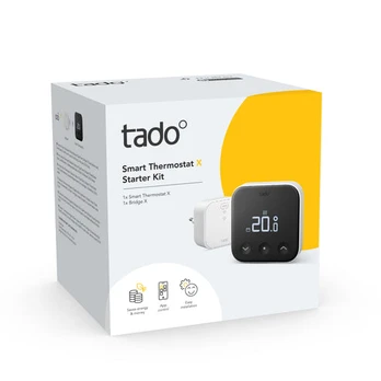 Tado Smart Thermostat X Starter kit