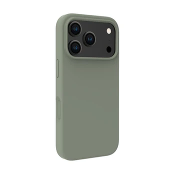 Nugarėlės dėklai Evelatus Apple iPhone 18 Pro Premium Magsafe Soft Touch Silicone Case Dark Olive