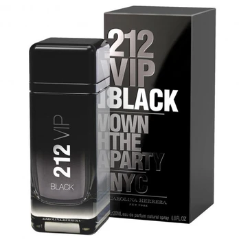 Carolina Herrera 212 VIP Black EDP 200 ml