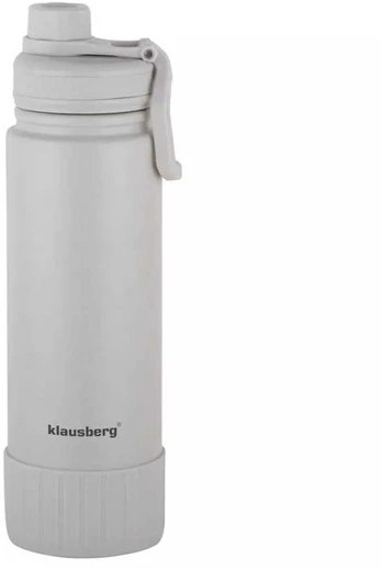 Termo butelis 720ml KLAUSBERG KB-7640,Smėlio spalvos
