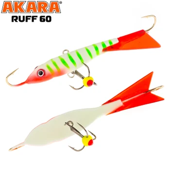Balansyras AKARA Ruff 60, 60 mm, 17 g, 67 (BAL-AK-RF60-67)