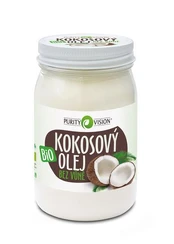 Purity Vision BIO Coconut oil without odor 420ml Unisex kaina
