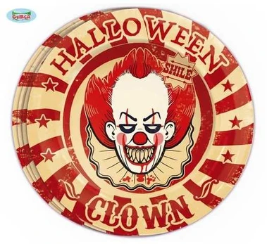 Fiesta Clown tallerkner