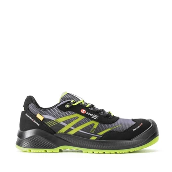 Apsauginiai batai Tempra Resolute Green, S3 ESD SRC 42, Sixton Peak