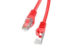 Patchcord kat.6 FTP 5m raudona Fluke Passed Lanberg kaina