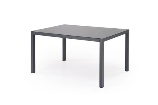 Lauko stalas, juoda sp., 150 cm x 90 cm x 75 cm