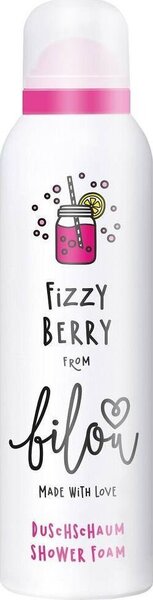 Bilou „Fizzy Berry“ dušo putos, 200 ml