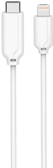 Kabelis USB MicroConnect Lightning - USB-C 3 m Baltas (USB3.1CL3)