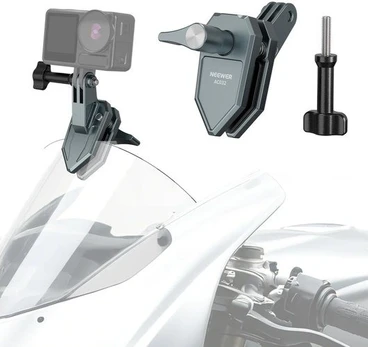 NEEWER Motorcycle Windshield Action Camera Clamp 10107026