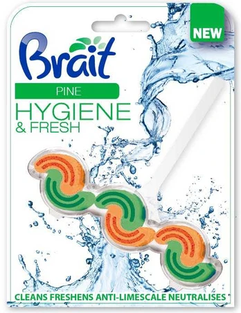 Brait muiliukas klozetui Pine, 45g
