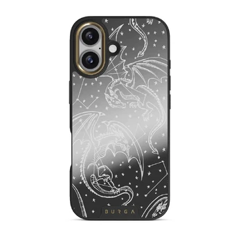 Wyvern - iPhone 17 Case, Elite Mirror (MagSafe) / Gold