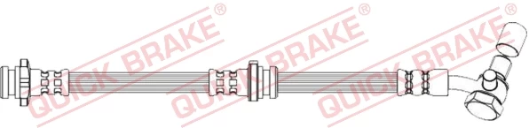 QUICK BRAKE QB50.749X Brake hose