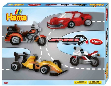 Spalvota termomozaikinė mozaika Hama 3149