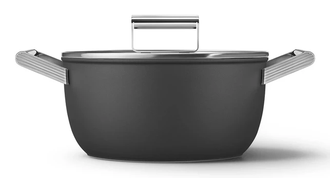Puodas Smeg CSF2412BLM