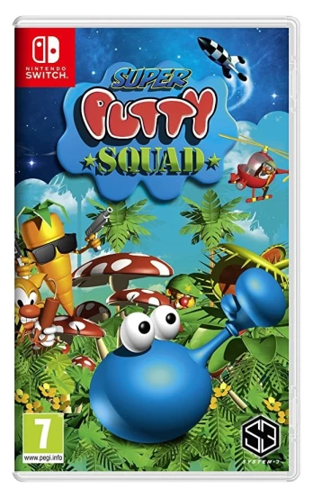 Super Putty Squad Nintendo Switch