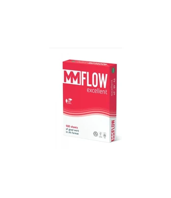 Biuro popierius MM FLOW excellent, A4, 80 g/m2, 500 lapų