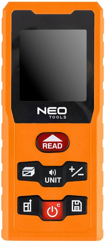 Neo Tools Lazerinis nuotolio ieškiklis, nuotolis 20 m