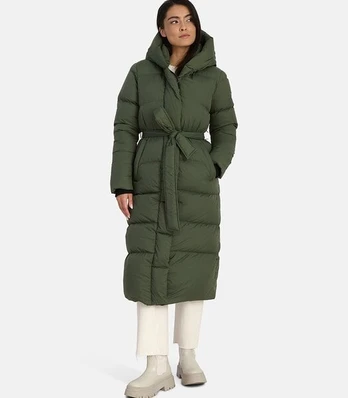Huppa Women´s winter coat AIDA, dark green