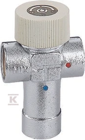 Caleffi REG. TERMOSTATAS ZAW. MIX 3/4” 40÷60°C