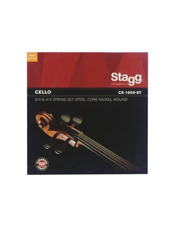Stygos violončelei Stagg CE-1859-ST (3/4, 4/4)