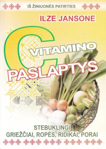 Vitamino C paslaptys
