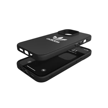 Dėklas Adidas OR Moulded BASIC iPhone 13 Pro / 13 Juodas 47096